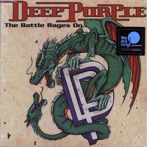 Deep Purple - The Battle Rages On (incl. mp3) (180g) (remastered) - Vinyl LP